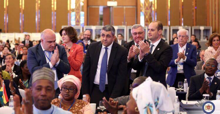 Zurab Pololikashvili elected as UNWTO Secretary General geotv.ge